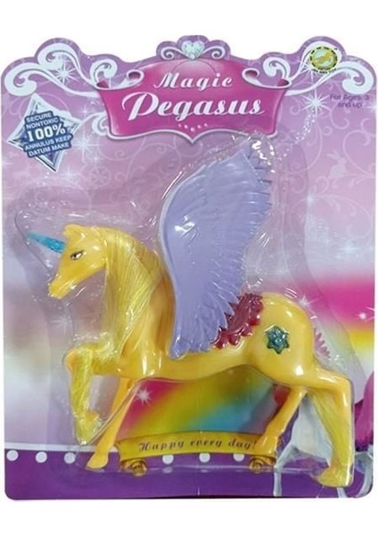 Kartela Kanatlı Pegasus At