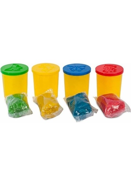 Play Dough Oyun Hamuru Çocuklara Özel Doğal modelleri