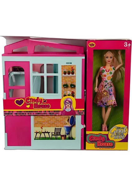 Cindy House Bebekli Oyun Evi 02617 fiyatları