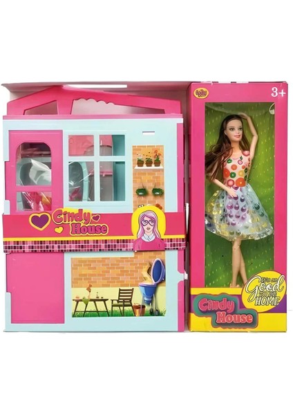 Cindy House Bebekli Oyun Evi 02617 modelleri