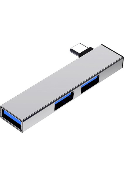 "3'ü 1 Arada USB Hub Type C Hub Otg USB 3.0/type-C 3.0 - 3 USB USB Ayırıcı Hub Hızı 5.0gbps 3 Port Pc Bilgisayar Dizüstü Bilgisayar Için " (Yurt Dışından)