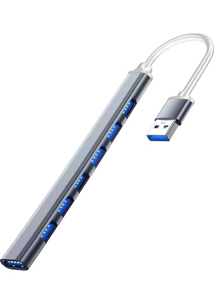 "usb 3.0 Hub USB 2.0 Hub USB C Hub Type C Hub Çoklu Ayırıcı Yüksek Hızlı 5gbps Pc Bilgisayar Için Çoklu Port USB A Hub Port 7 Port " (Yurt Dışından)