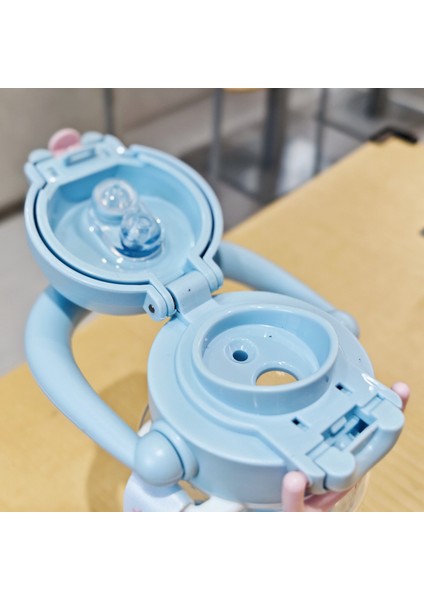 Çocuk Su Dağı Sevimli Öğrenciler Plastik Dak Çapraz Çapraz Büyük Kapasiteli Yaz Saman Dakları (Yurt Dışından) fırsatları