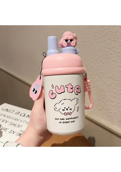 Isı Yalıtımlı Dak Karikatür Pipetli Dak Öğrenci Çalışma Dakları (Yurt Dışından)