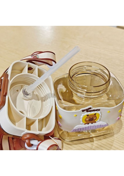 Pipetli Dak Öğrenci Karikatür Plastik Dak (Yurt Dışından) modelleri