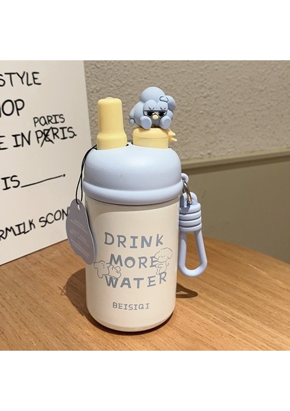 Isı Yalıtımlı Dak Karikatür Pipetli Dak Öğrenci Çalışma Dakları (Yurt Dışından)