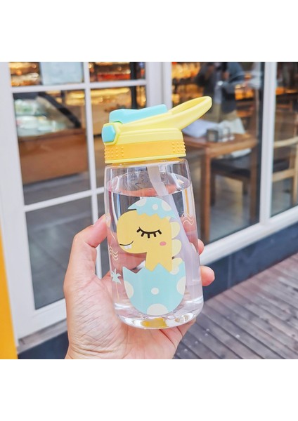 Plastik Daklar Çocuk Su Dakları Pipetli Daklar Öğrenci Su Dakları (Yurt Dışından)