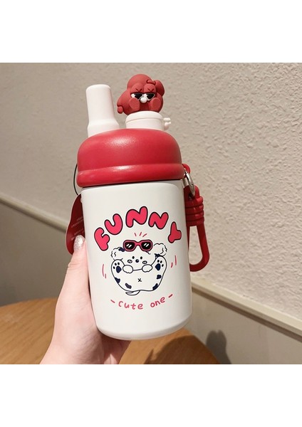 Isı Yalıtımlı Dak Karikatür Pipetli Dak Öğrenci Çalışma Dakları (Yurt Dışından)