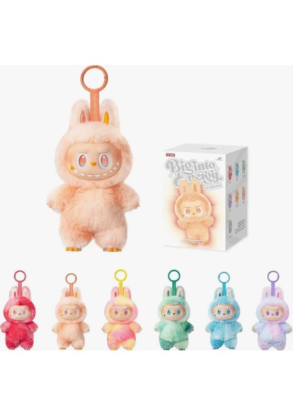 Labubu Pop Mart Labubu The Monsters Big Into Süpriz Peluş