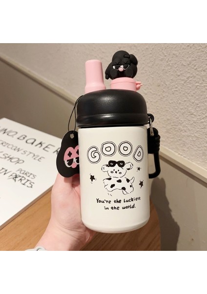 Isı Yalıtımlı Dak Karikatür Pipetli Dak Öğrenci Çalışma Dakları (Yurt Dışından)