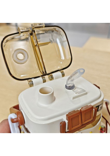 Pipetli Dak Öğrenci Karikatür Plastik Dak (Yurt Dışından) fiyatları