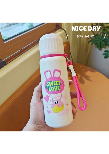 Öğrenci Yalıtımlı Bardak Gıda Sınıfı Paslanmaz Çelik Vakumlu Bardak Hediyelik Eşya (Yurt Dışından)