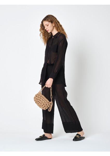 Kadın Hasır El Çantası 05PC25Y20203 fiyatları