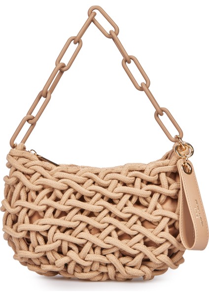 Kadın Hasır El Çantası 05PC25Y20203 fırsatları