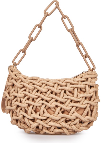 Kadın Hasır El Çantası 05PC25Y20203 indirimleri