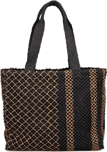 Kadın Hasır Omuz Çantası 05PC25Y1501 fırsatları