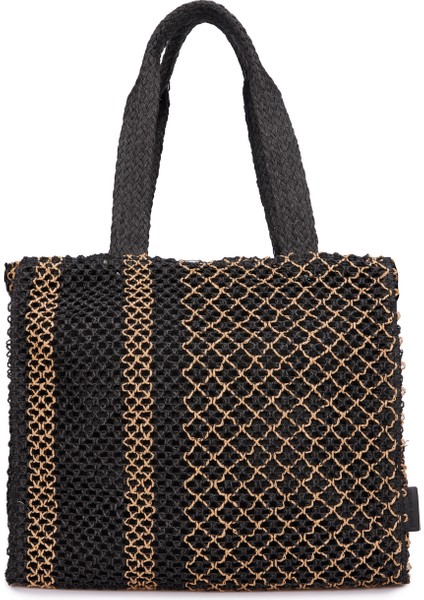 Kadın Hasır Omuz Çantası 05PC25Y1501 indirimleri