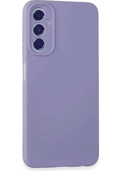Samsung Galaxy A05S Kılıf First Silikon - Lila