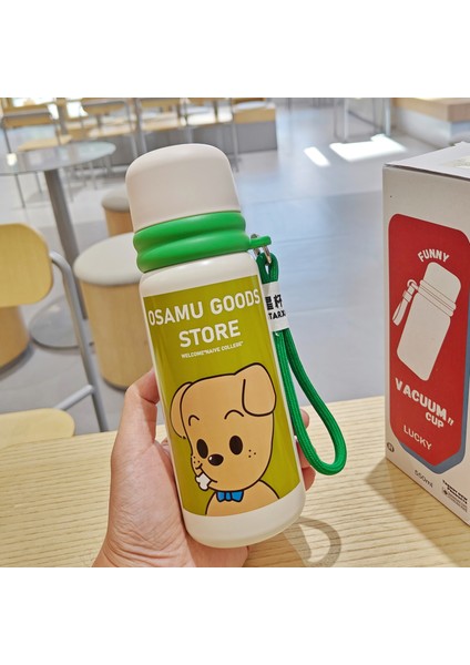 Öğrenci Yalıtımlı Bardak Gıda Sınıfı Paslanmaz Çelik Vakumlu Bardak Hediyelik Eşya (Yurt Dışından)