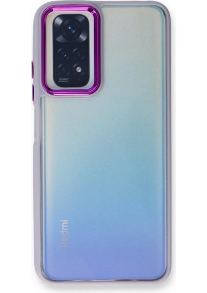 Xiaomi Redmi Note 11 Pro Kılıf Dora Kapak - Lila fiyatları