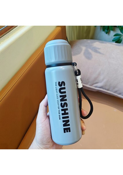 Öğrenci Yalıtımlı Bardak Gıda Sınıfı Paslanmaz Çelik Vakumlu Bardak Hediyelik Eşya (Yurt Dışından)