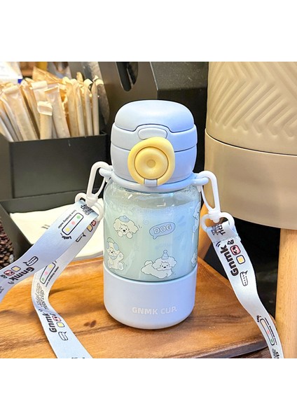 Çocuk Su Dağı Pipetli Dak Büyük Kapasiteli Öğrenciler Çocuk Çocuk Açık Çapraz Daklar (Yurt Dışından)