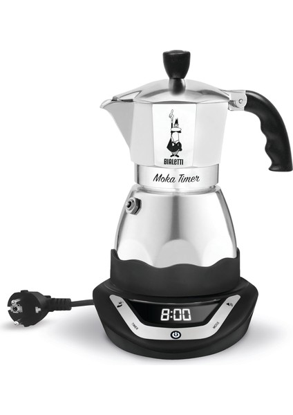 Moka Timer Elektrikli Moka Pot Espresso Makinesi, 0.5 Litre fiyatları