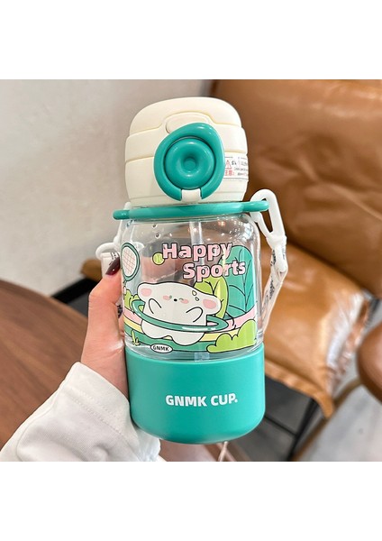 Çocuk Su Dağı Pipetli Dak Büyük Kapasiteli Öğrenciler Çocuk Çocuk Açık Çapraz Daklar (Yurt Dışından)