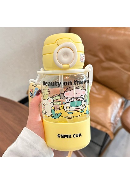 Çocuk Su Dağı Pipetli Dak Büyük Kapasiteli Öğrenciler Çocuk Çocuk Açık Çapraz Daklar (Yurt Dışından)