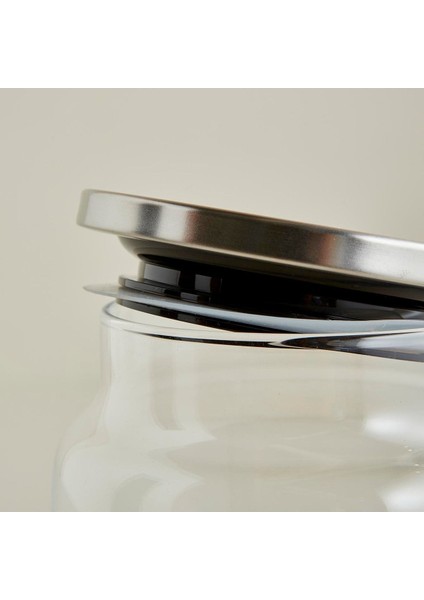 Turuncu Metal Kapaklı 3'lü Kavanoz Seti 1400 Cc, Şık ve Kullanışlı. modelleri