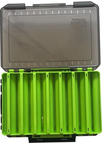 Fubox Stock 16CM Maket Balık Kutusu (Yeşil)