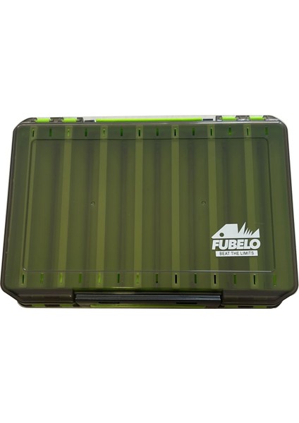 Fubox Stock 16CM Maket Balık Kutusu (Yeşil) modelleri