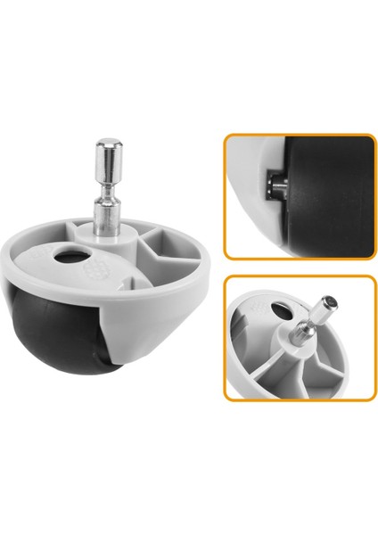 Tekerlek 1S/S5/S50/S6 Uyumlu Ön Tekerlek-1 Adet indirimleri