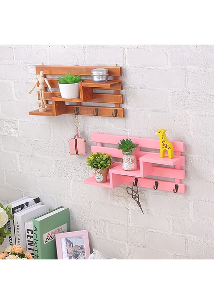 Vintage Duvar Yemek Odası Mern Giriş Kapısı Ev Dekoru Anahtar Rafı (Yurt Dışından) modelleri