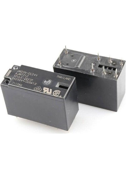 JW2SN-DC24V ,24VDC 2A2K/5A Ince-8-Pin Röle