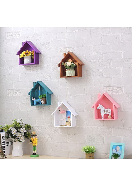 Küçük Ev Rafları Çocuk Odası Kreş Yemek Odası Ahşap Depolama Dekoratif Raf Bölücüler (Yurt Dışından) fiyatları