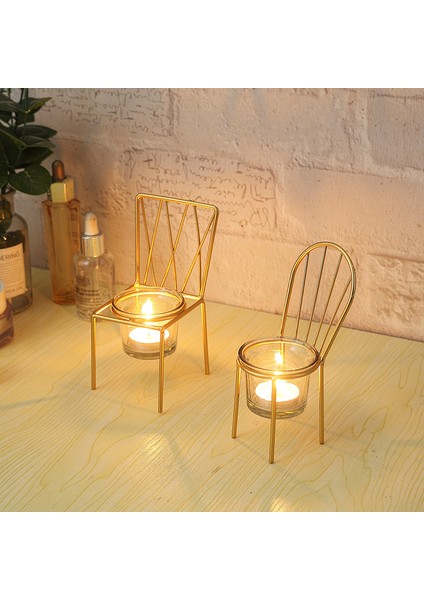 Iskandinav Demir Sanatı Aromaterapi Mumluk Tabanı Küçük Mumluk Dekoratif Süsler Ambiyans Aksesuarları (Yurt Dışından) fiyatları