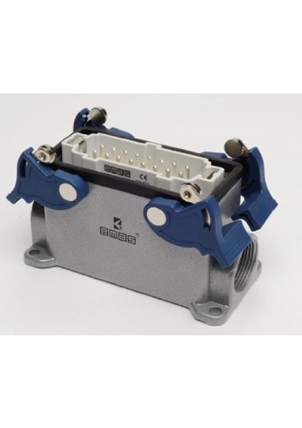 EBM16FD14 ,16-Pin Kilitli/pano Makine Fiş