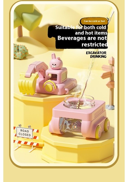 Çocuk Kazıcı Kupa Pipetli Kupa Anaokulu Su Şişesi (Yurt Dışından) fiyatları