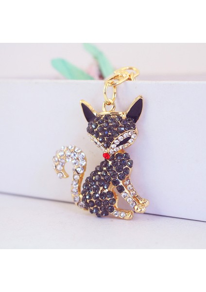 Küçük Tilki Anahtarlıkçanta Aksesuarlarıanahtarlıkküçük Hediye (Yurt Dışından)