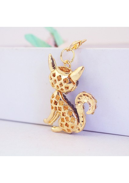 Küçük Tilki Anahtarlıkçanta Aksesuarlarıanahtarlıkküçük Hediye (Yurt Dışından) modelleri