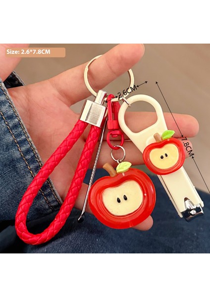 Sevimli Kullanışlı Kolye Ev Tırnak Makası Kazma Kulak Kaşık Seti Araçları (Yurt Dışından)