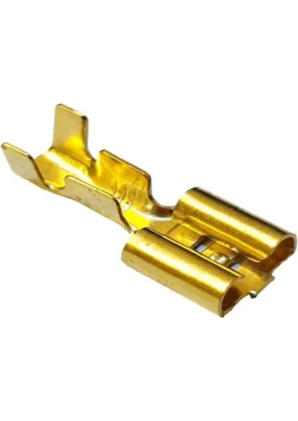 CAF1D ,6.5mm/6mm² 300-ADET Izolesiz Faston Jak