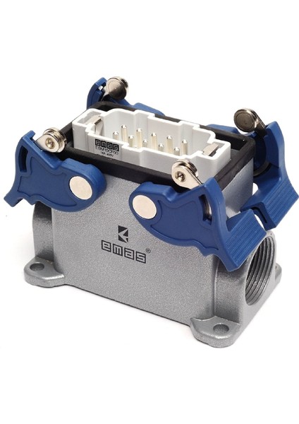 EBM10FD14 ,10-Pin Kilitli/pano Makine Fiş