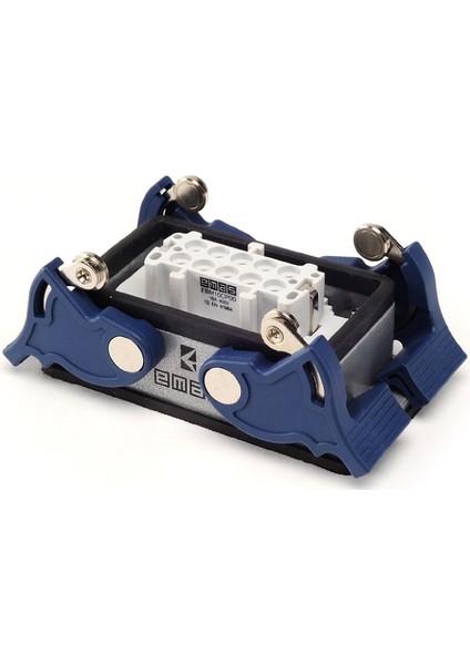 EBM10PM44 ,10-Pin Kilitli/pano Makine Priz