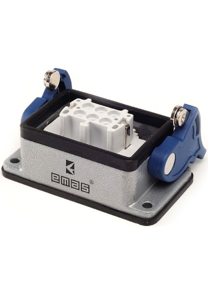 EBM06PM44 ,6-Pin Kilitli/pano Makine Priz