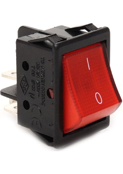 A14B1K11 ,KONTAK-2A 4-Pin Kalıcı Anahtar