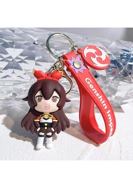 Anahtarlık Kolye Aksesuarları Oyun Çevre Bebek Modeli Küçük Hediyeler (Yurt Dışından)