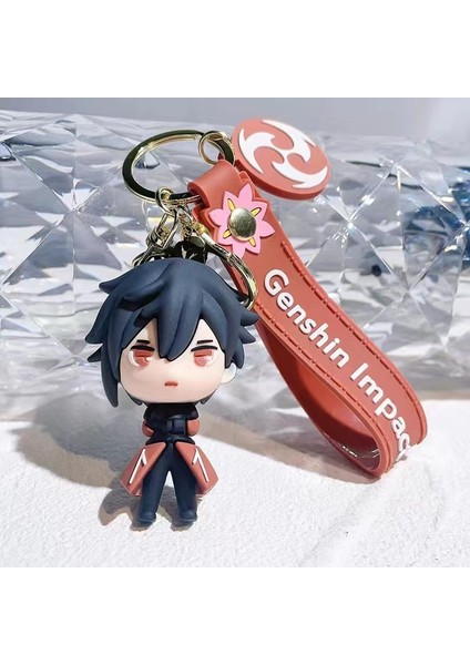 Anahtarlık Kolye Aksesuarları Oyun Çevre Bebek Modeli Küçük Hediyeler (Yurt Dışından)