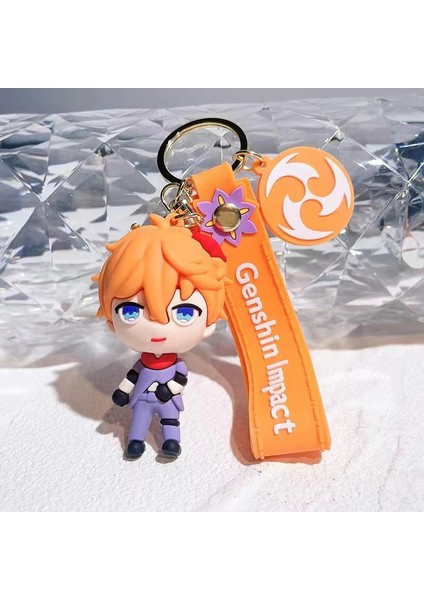 Anahtarlık Kolye Aksesuarları Oyun Çevre Bebek Modeli Küçük Hediyeler (Yurt Dışından)